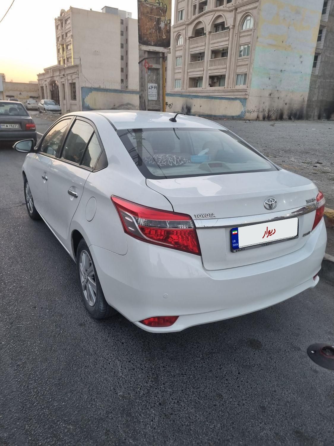 تویوتا یاریس XP150 آپشنال - 2014