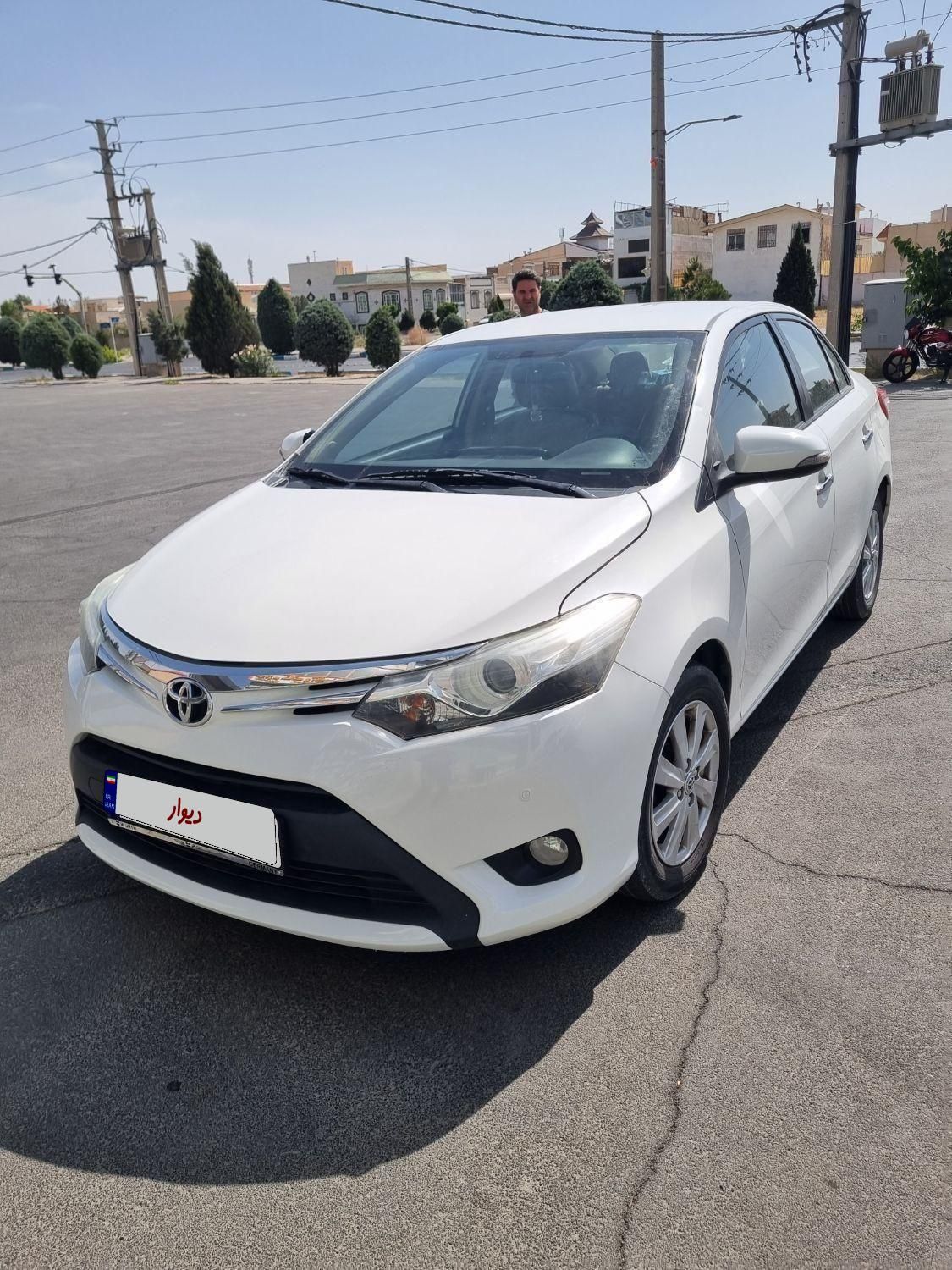 تویوتا یاریس XP150 آپشنال - 2014