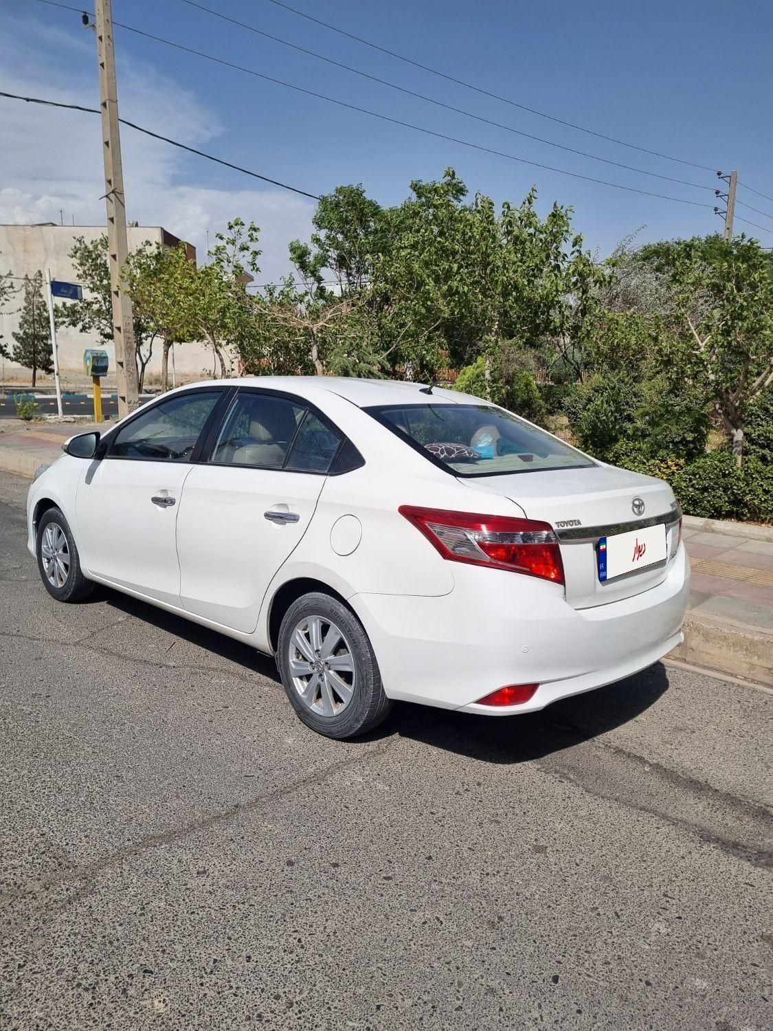 تویوتا یاریس XP150 آپشنال - 2014