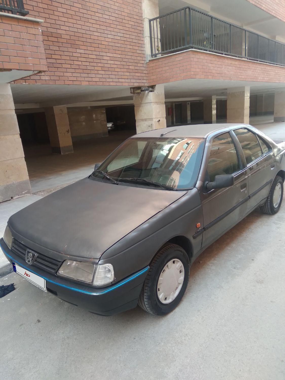 پژو آردی دوگانه سوز CNG - 1378