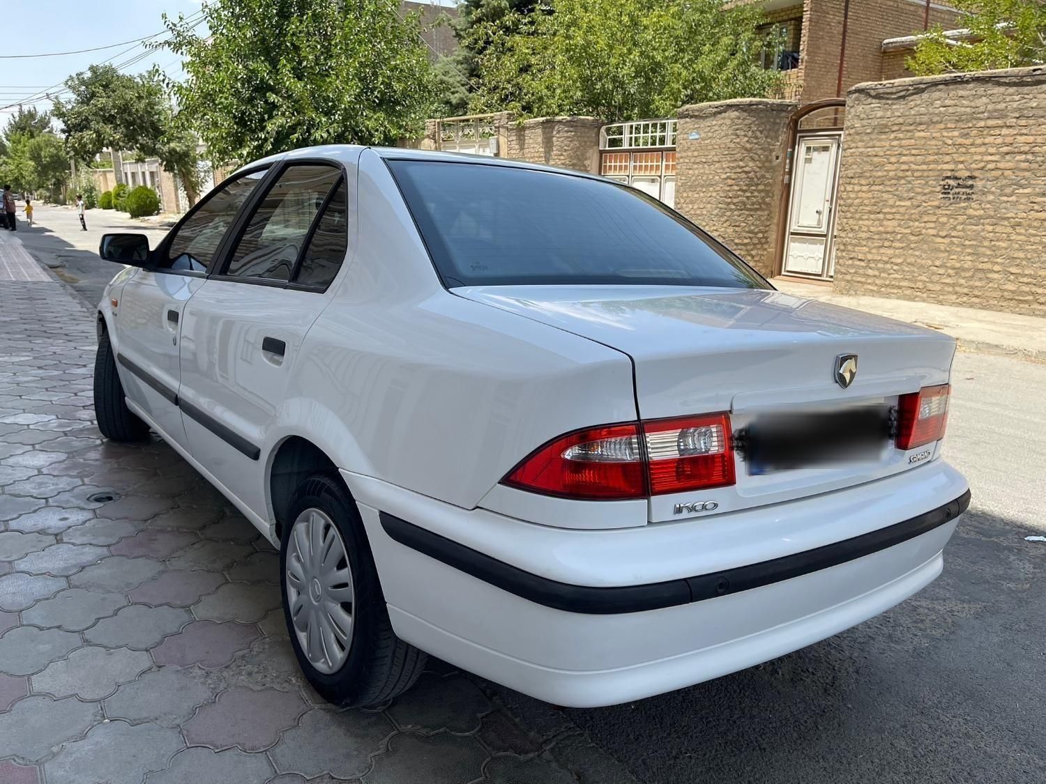 سمند LX EF7 دوگانه سوز - 1396