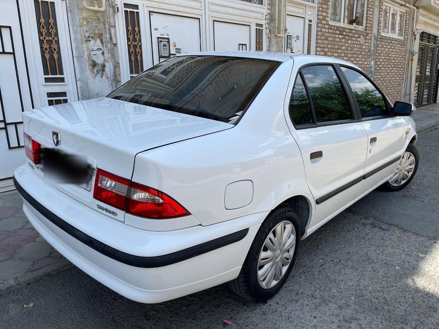 سمند LX EF7 دوگانه سوز - 1396