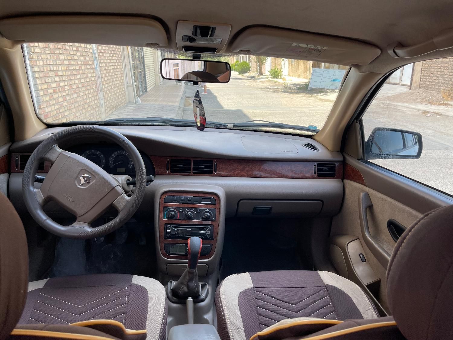 سمند LX EF7 دوگانه سوز - 1396
