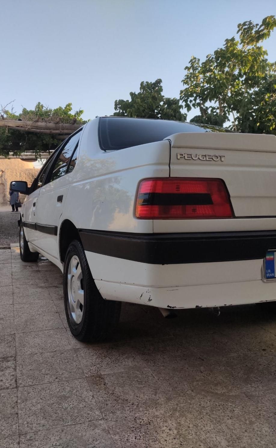 پژو 405 SLX بنزینی  XU7 - 1390