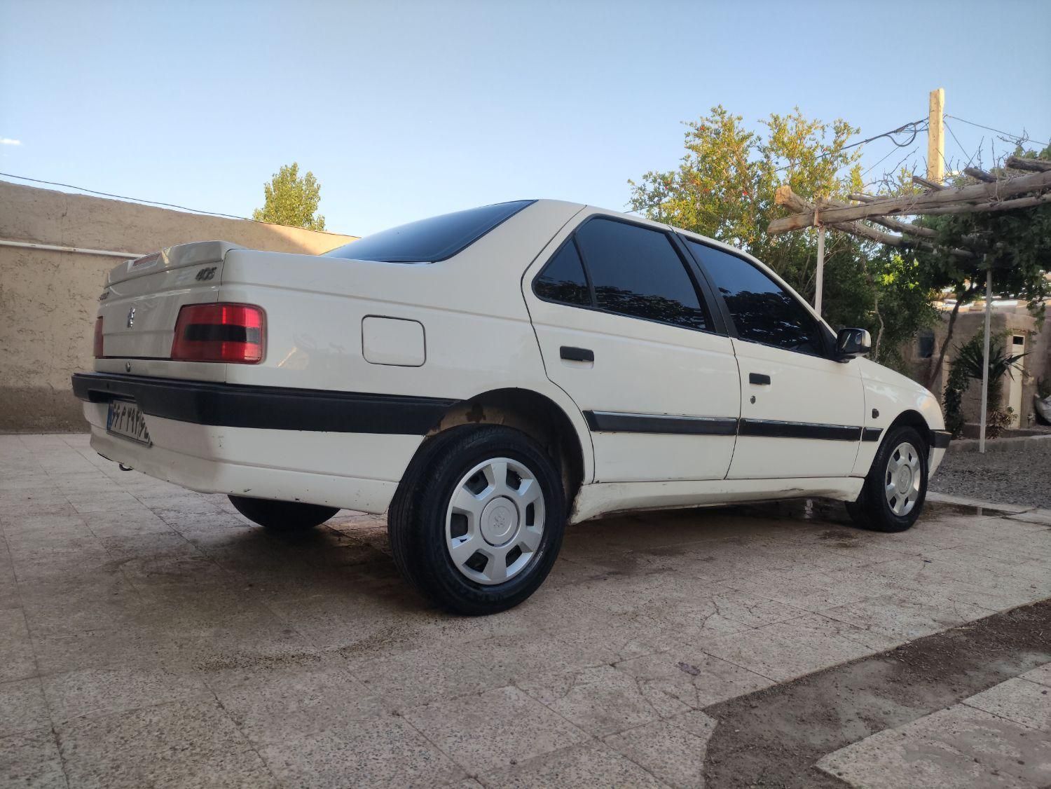 پژو 405 SLX بنزینی  XU7 - 1390