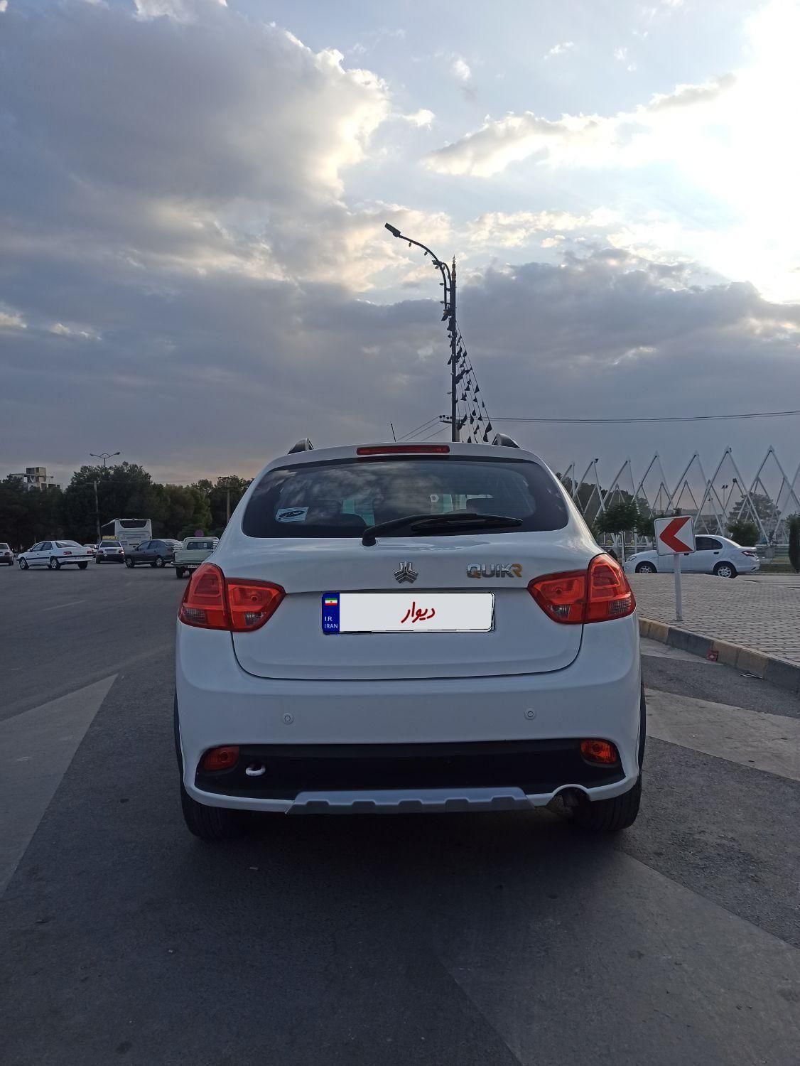 کوییک R دنده‌ای - 1400