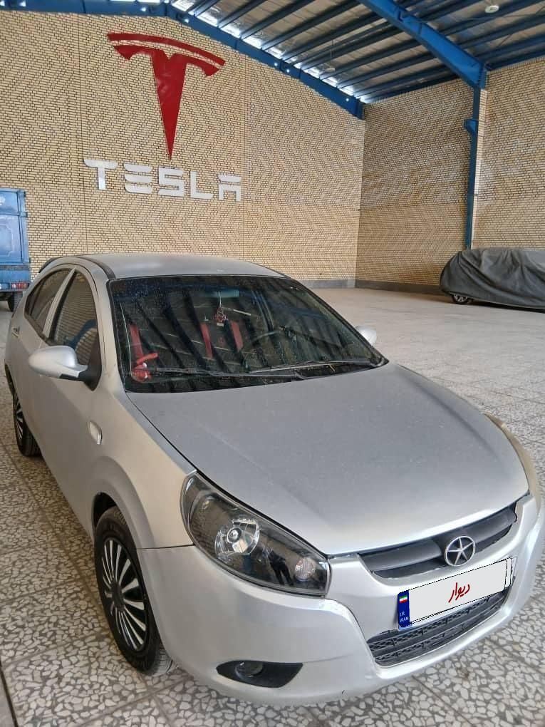 جک J3 هاچ بک دنده ای - 1391
