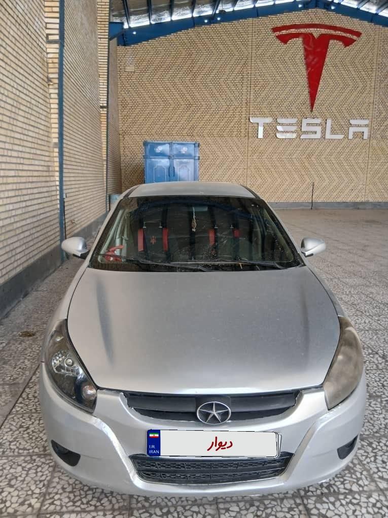 جک J3 هاچ بک دنده ای - 1391