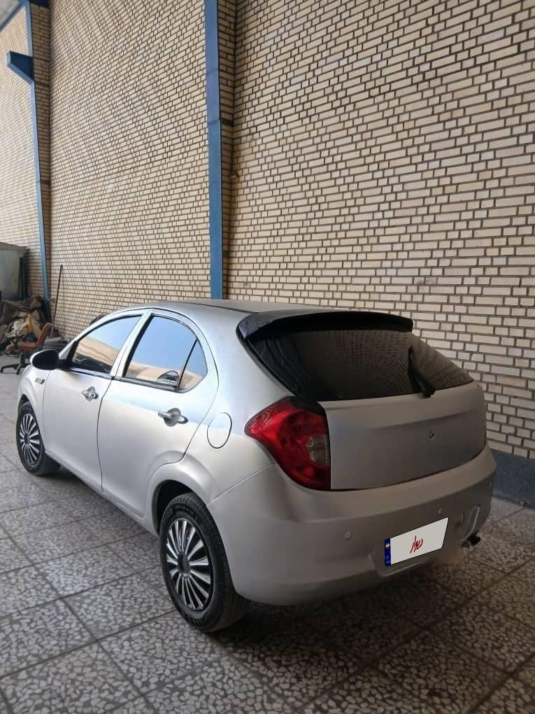 جک J3 هاچ بک دنده ای - 1391