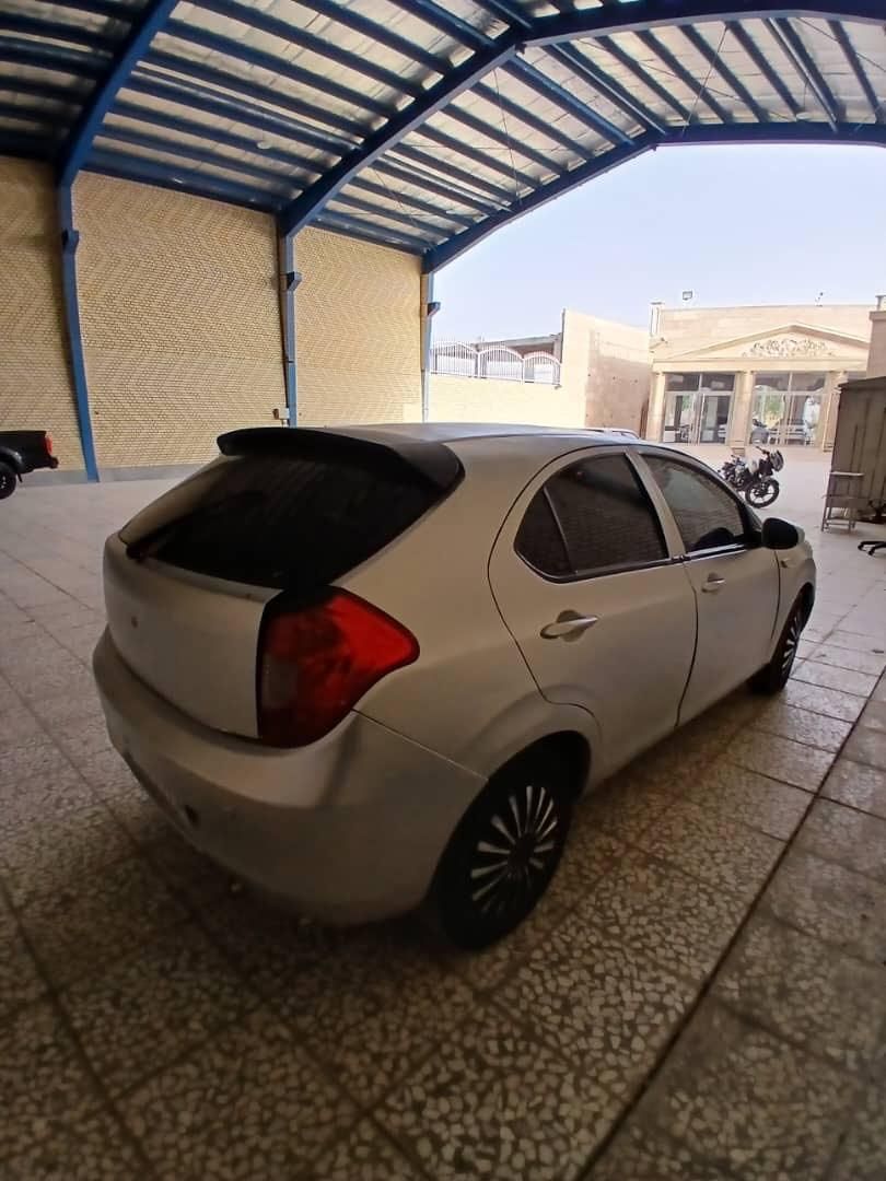 جک J3 هاچ بک دنده ای - 1391