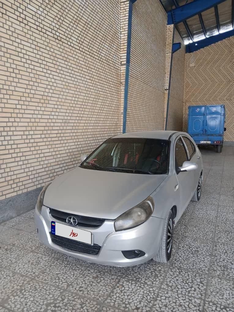 جک J3 هاچ بک دنده ای - 1391