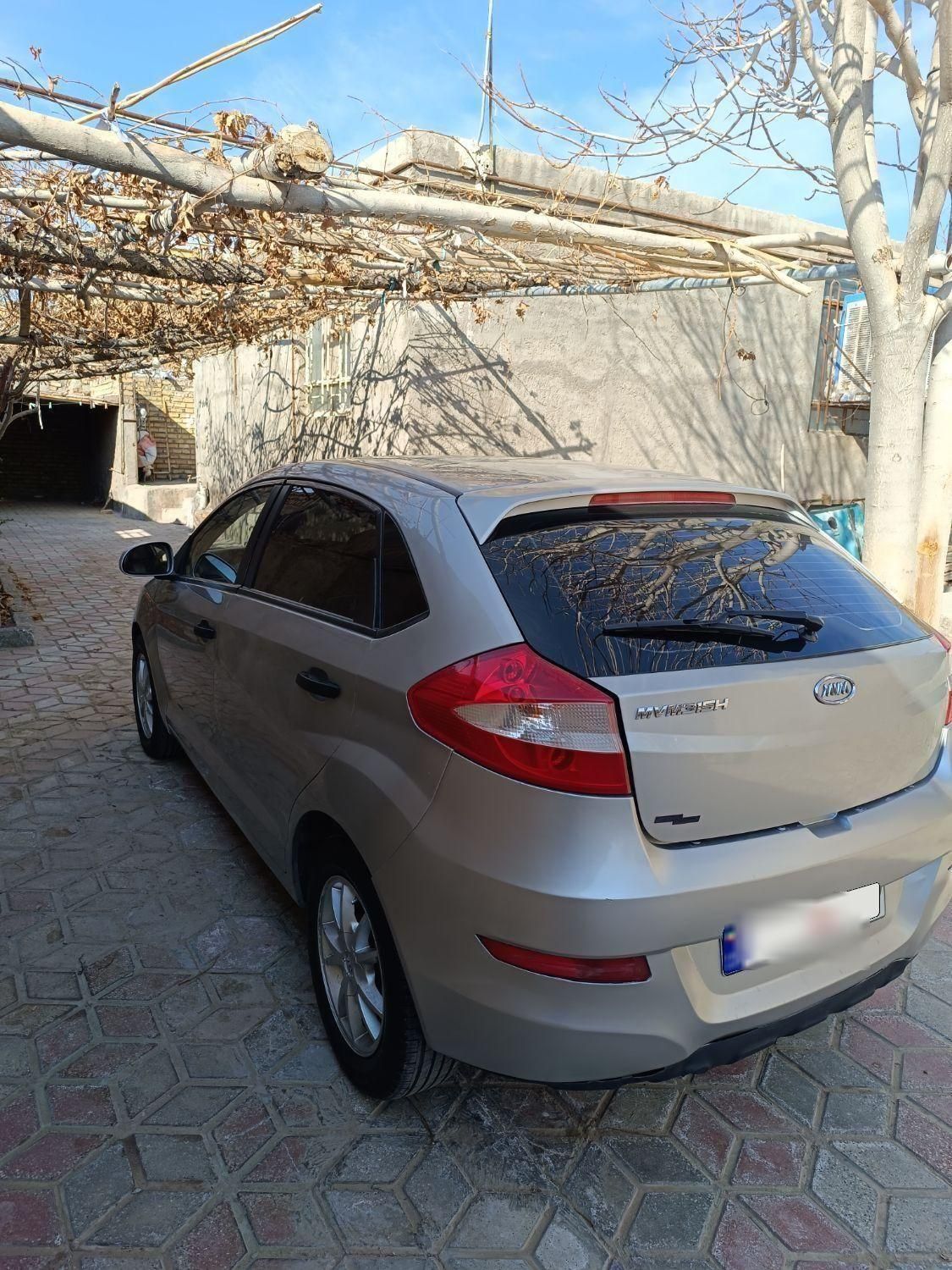 ام وی ام 315 هاچ بک اسپرت اکسلنت - 1396