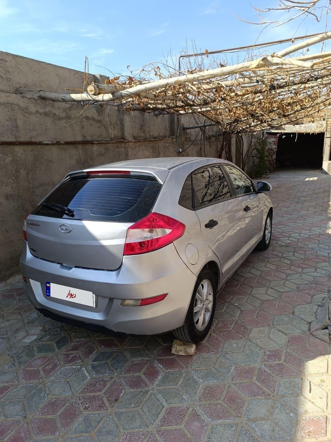 ام وی ام 315 هاچ بک اسپرت اکسلنت - 1396