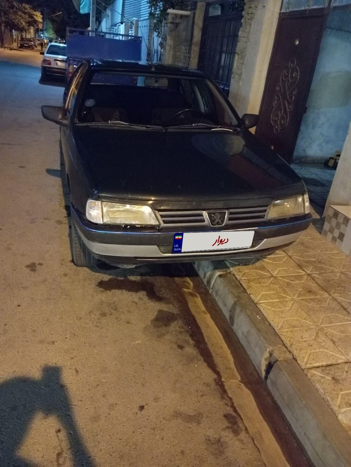 پژو روآ دوگانه سوز - 1385