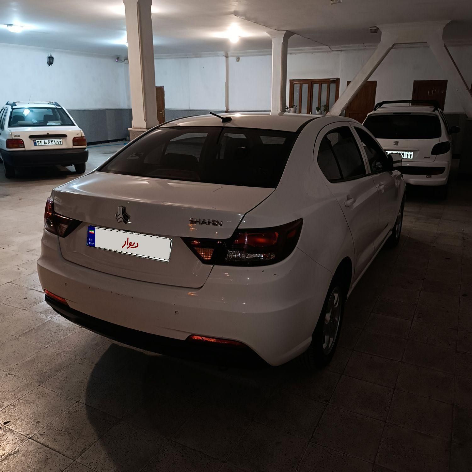 شاهین G دنده ای - 1400