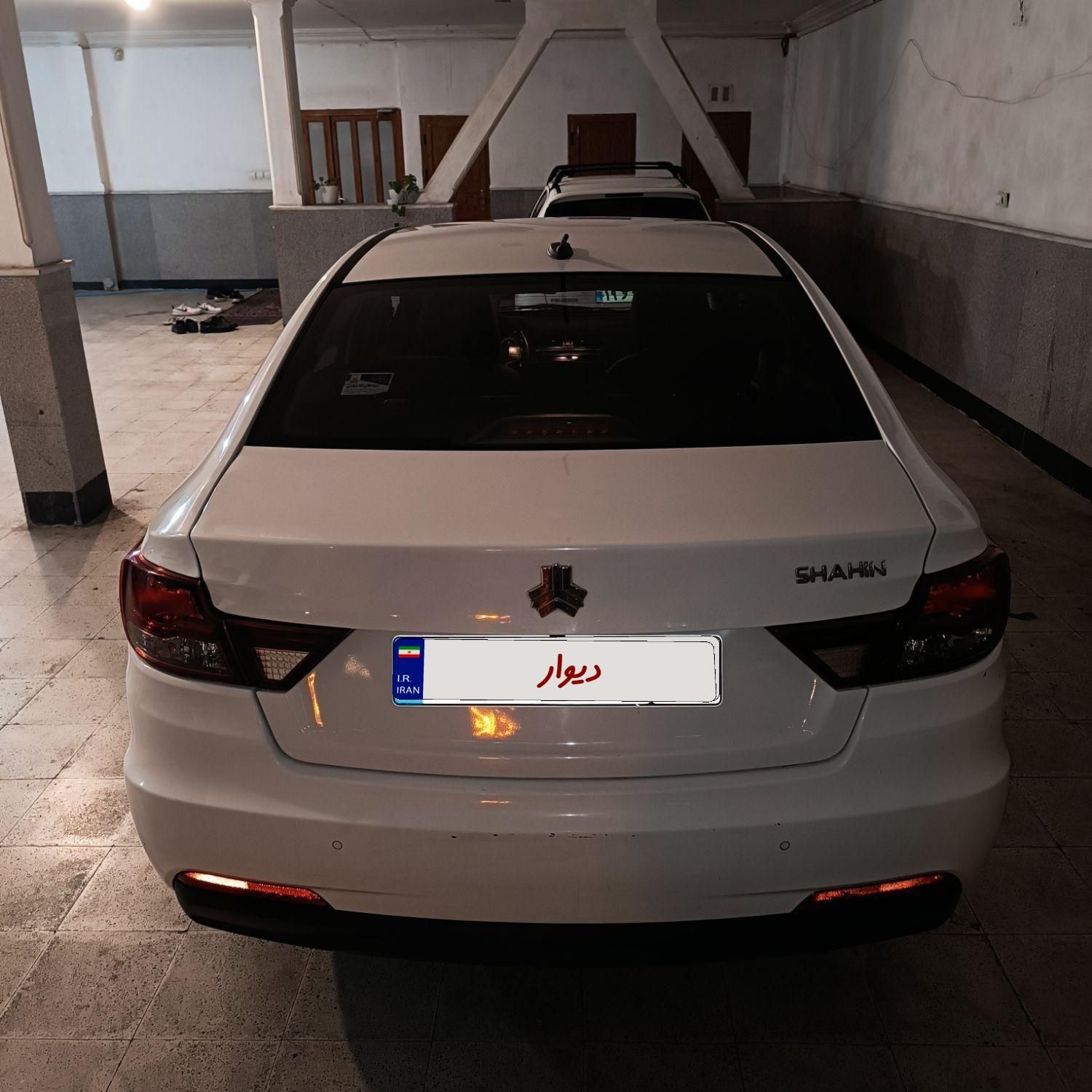 شاهین G دنده ای - 1400