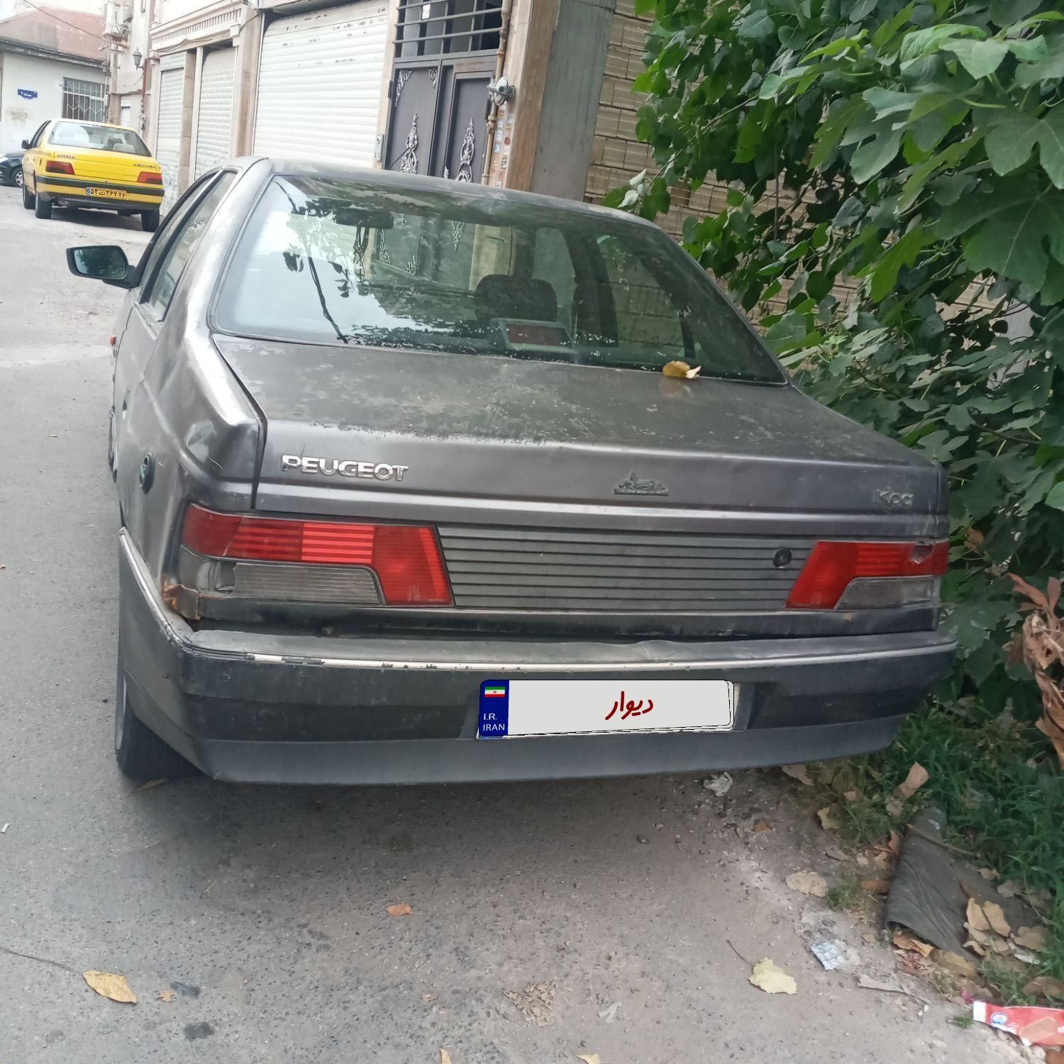 پژو روآ دوگانه سوز - 1386