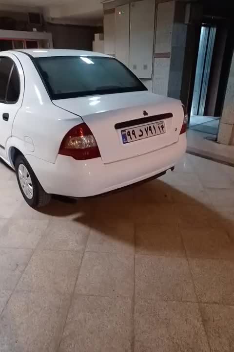 تیبا صندوق دار SX - 1396