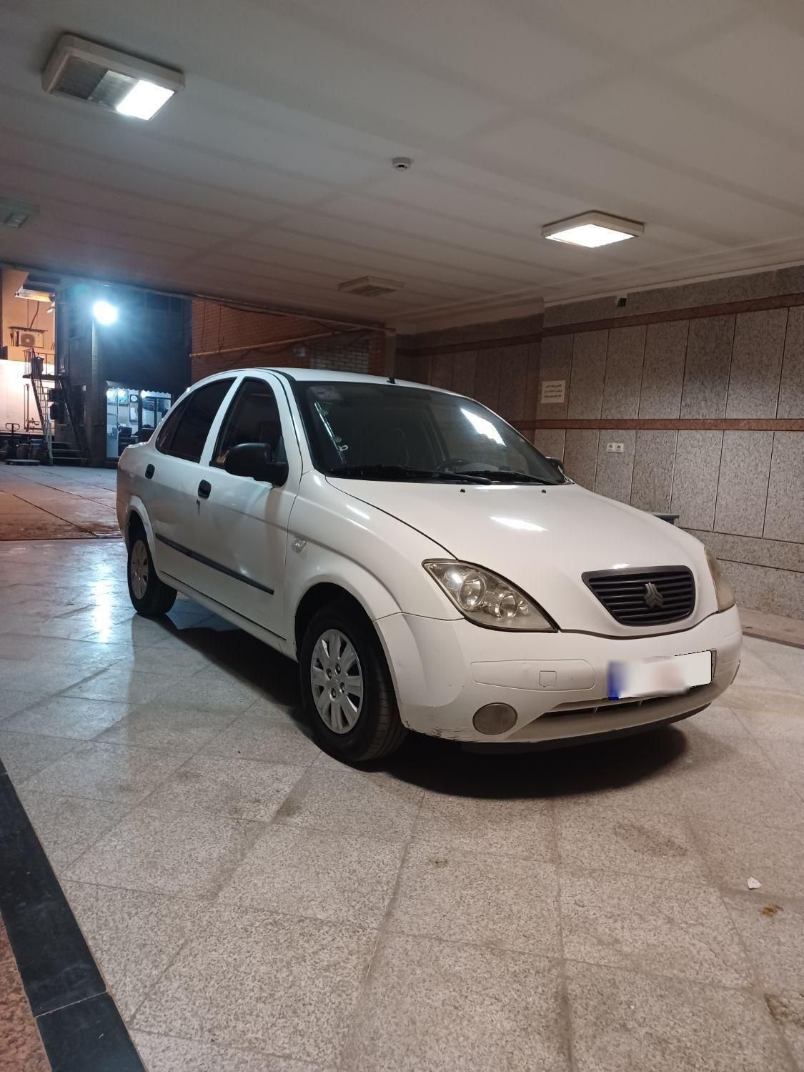 تیبا صندوق دار SX - 1396