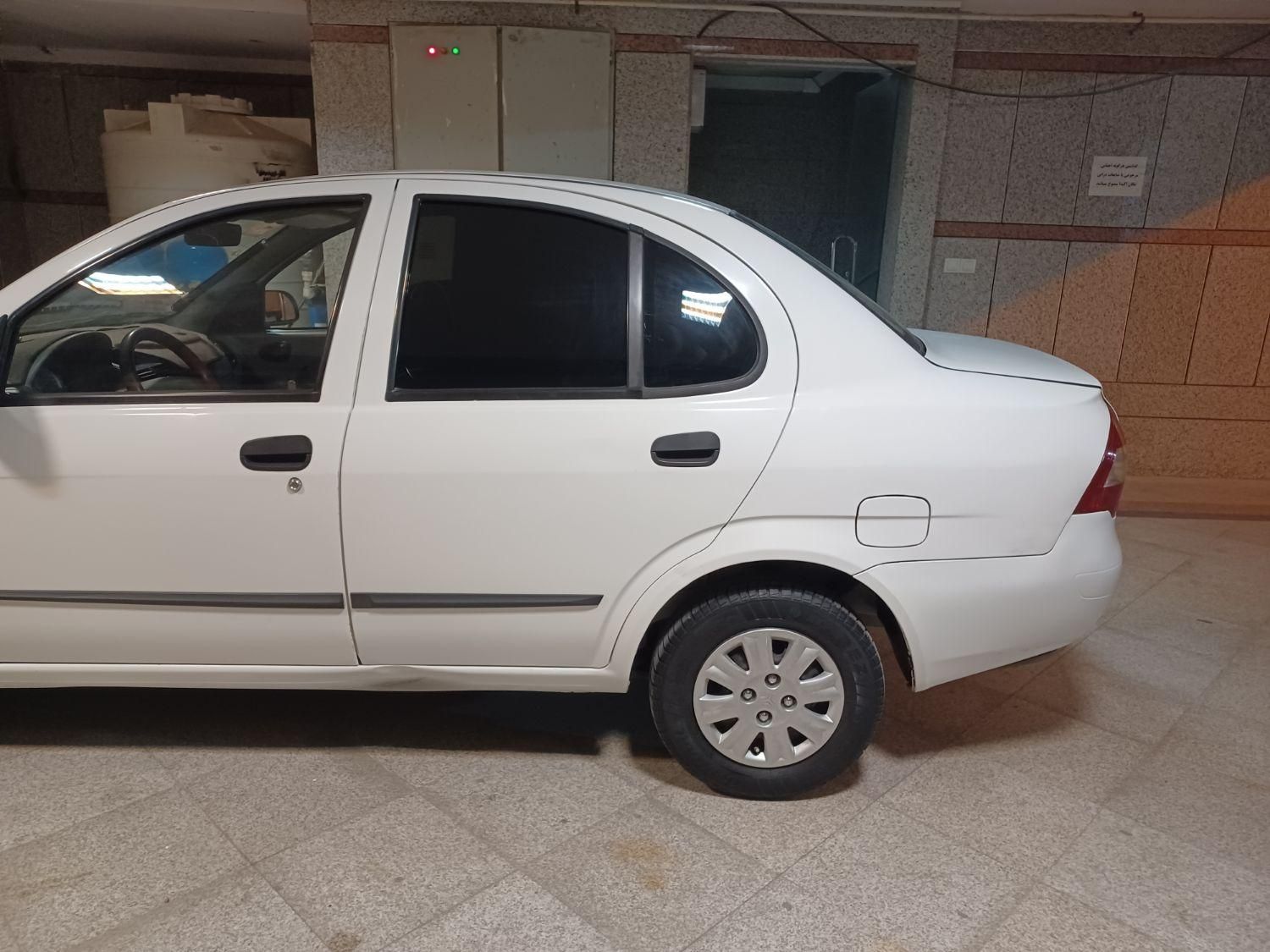 تیبا صندوق دار SX - 1396