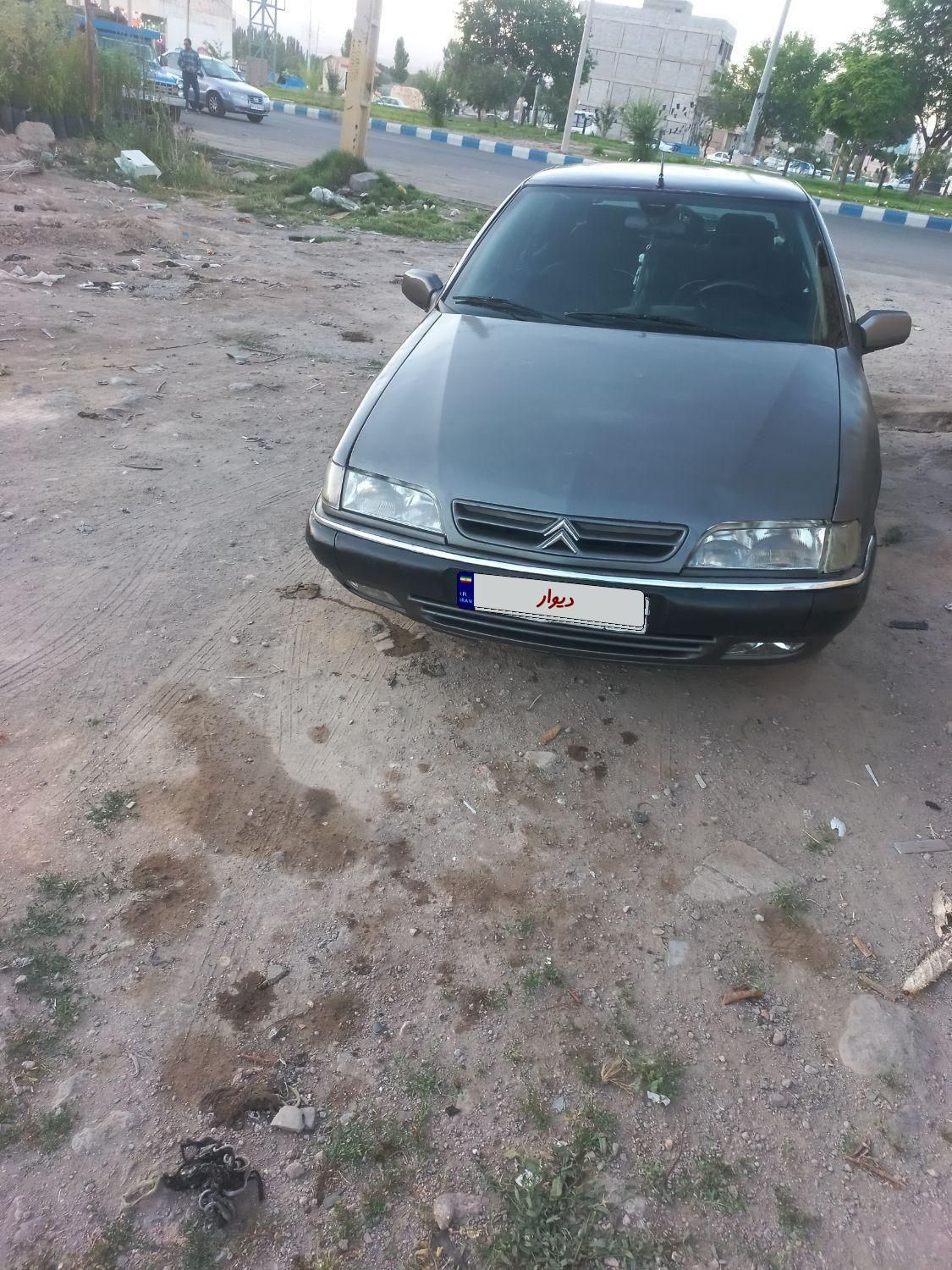 سیتروئن زانتیا X - 1384