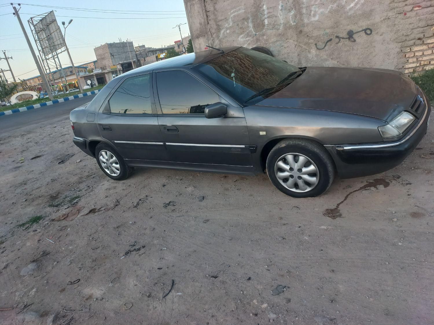 سیتروئن زانتیا X - 1384