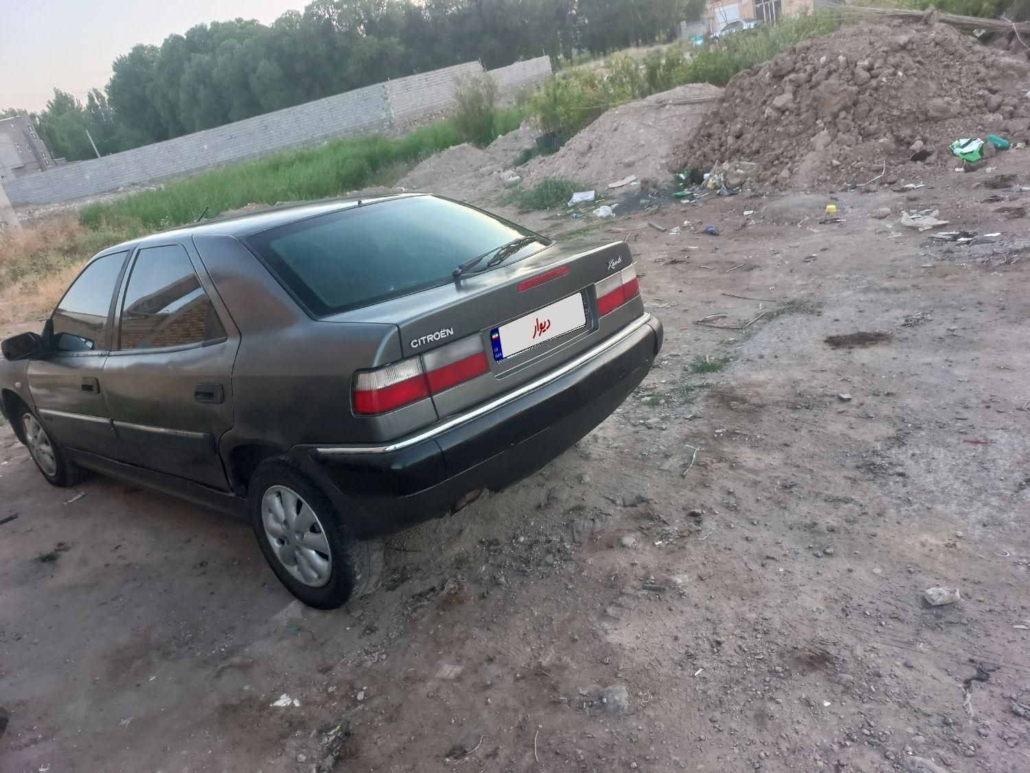 سیتروئن زانتیا X - 1384