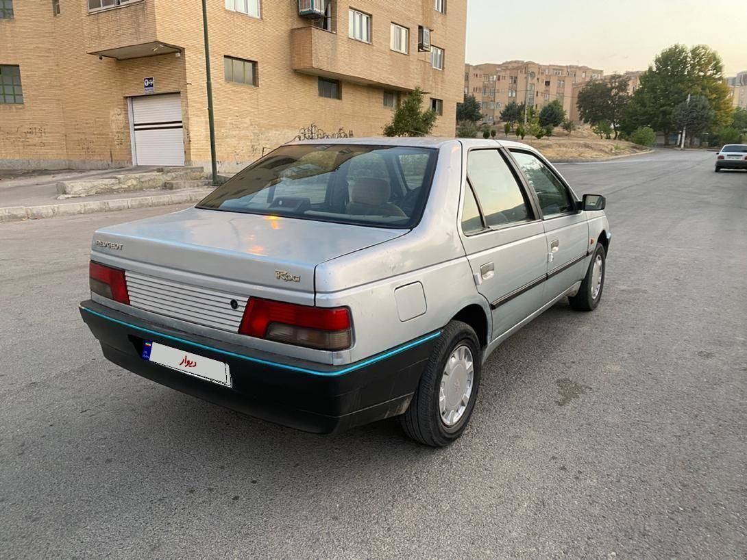 پژو روآ دوگانه سوز - 1386