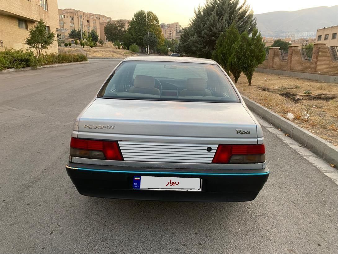 پژو روآ دوگانه سوز - 1386