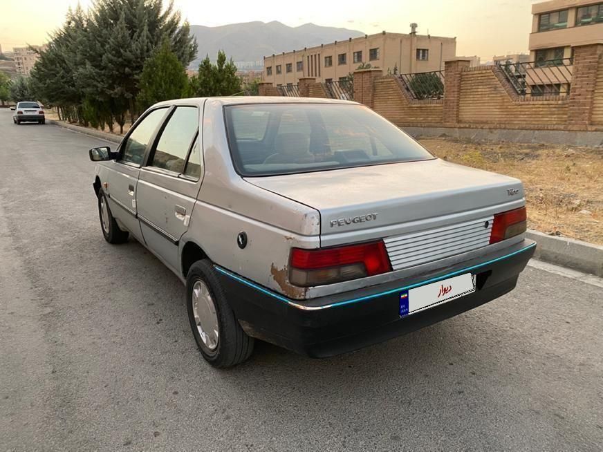 پژو روآ دوگانه سوز - 1386