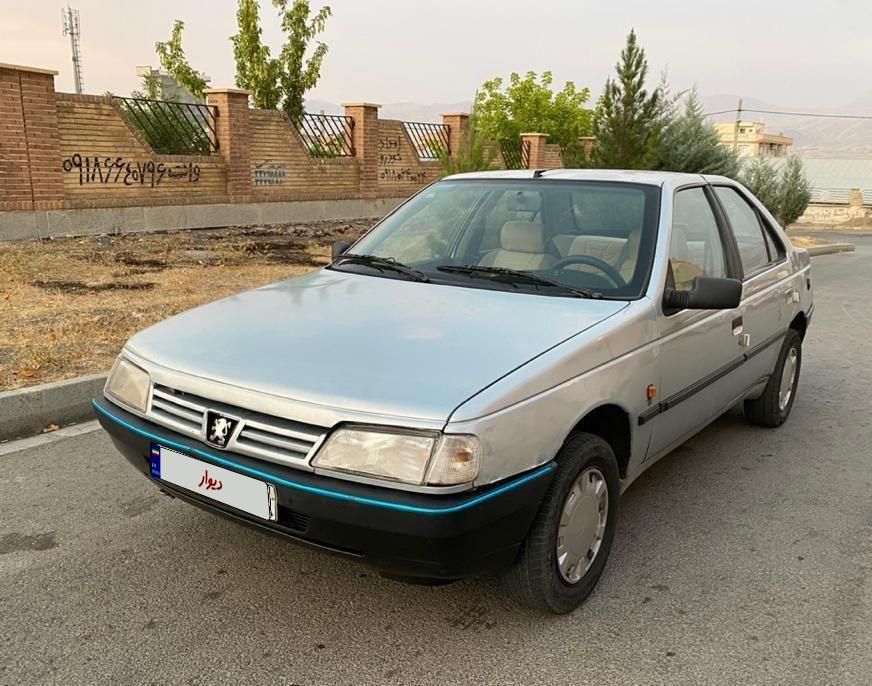 پژو روآ دوگانه سوز - 1386