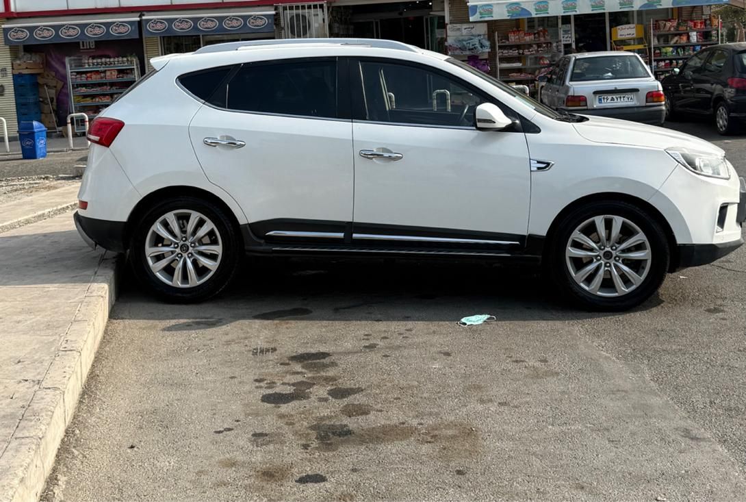 جک S5 اتوماتیک - 1395