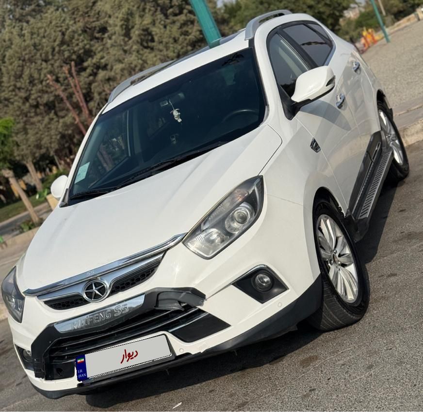 جک S5 اتوماتیک - 1395