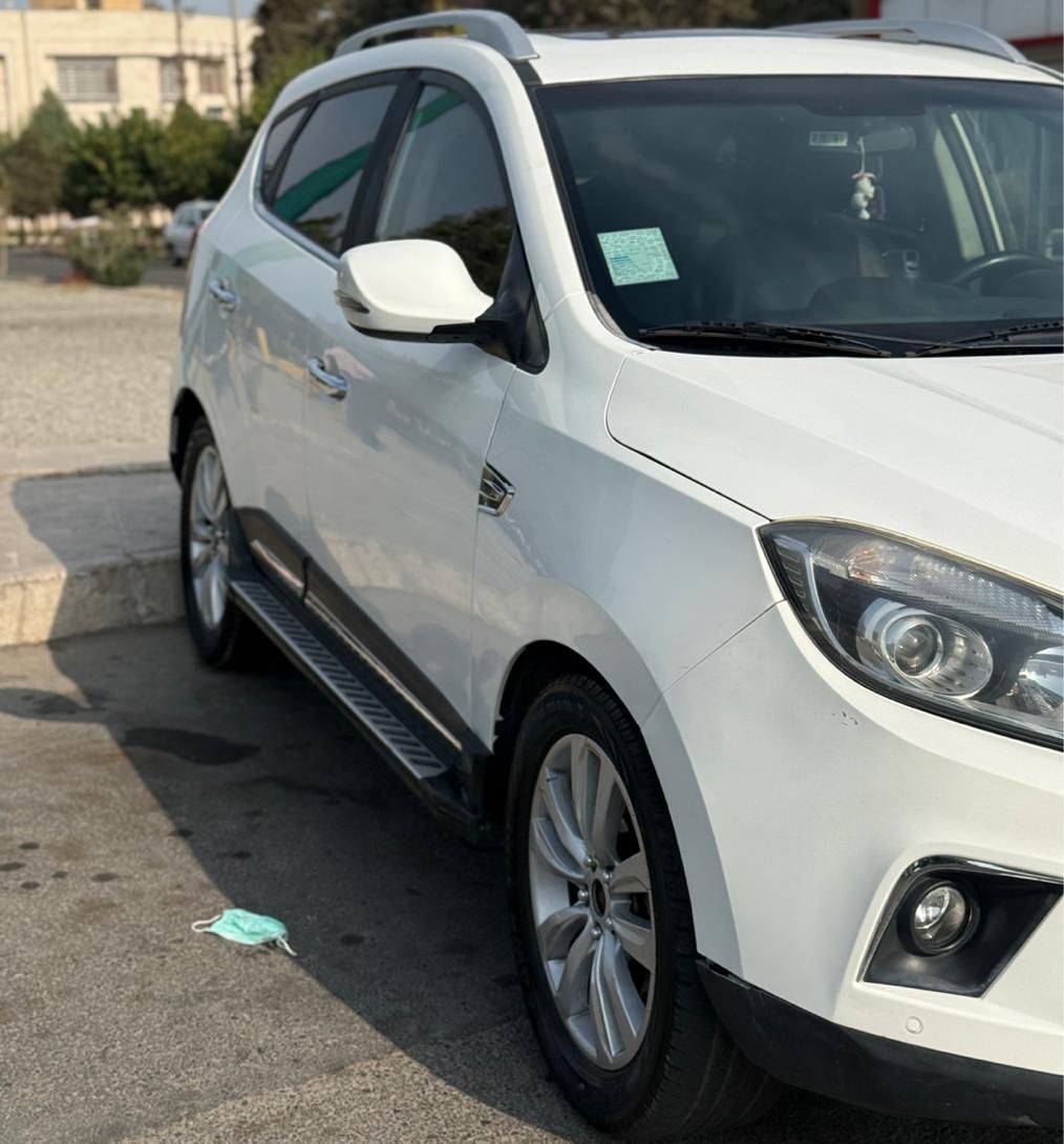 جک S5 اتوماتیک - 1395