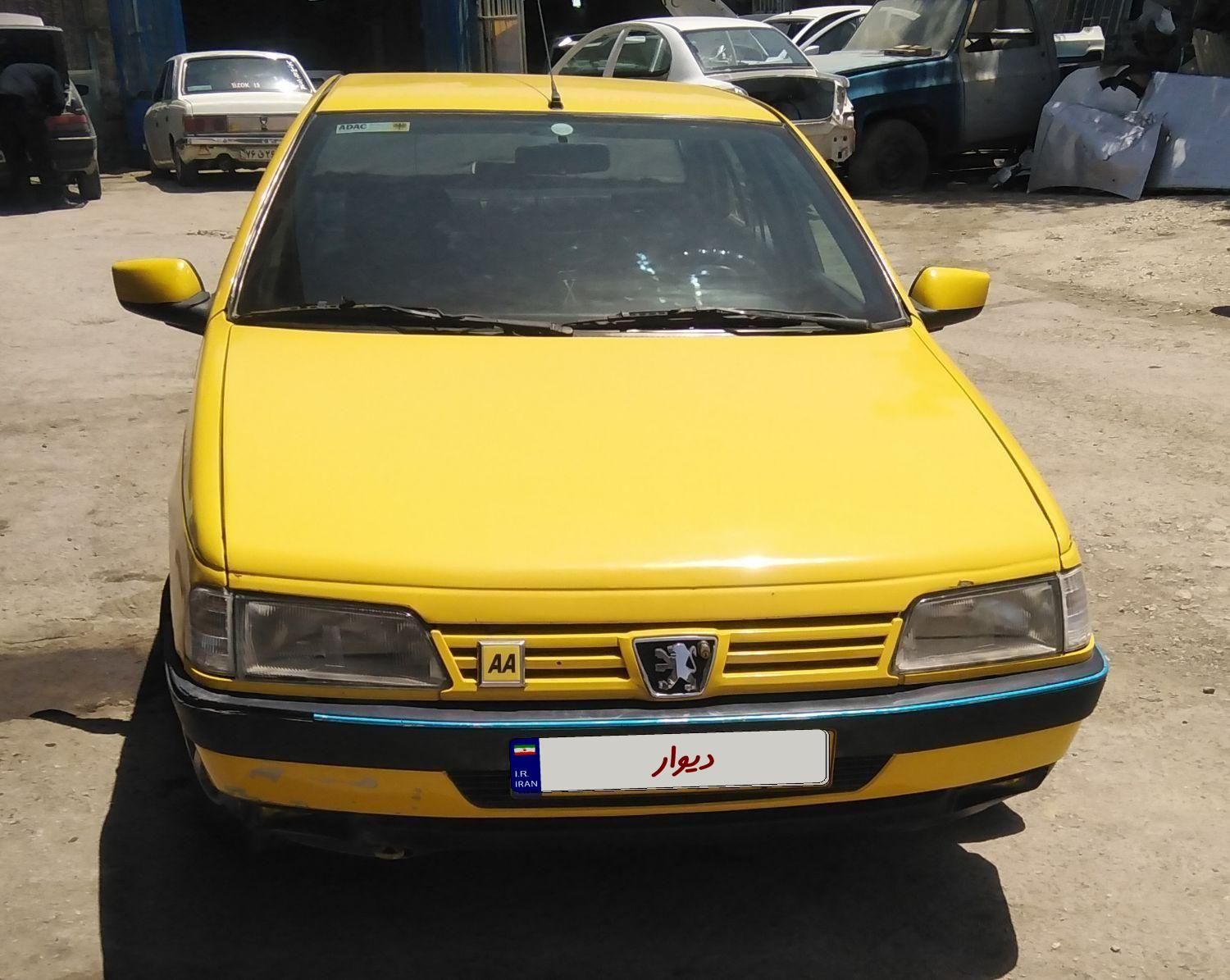 پژو روآ G2 دوگانه سوز - 1390