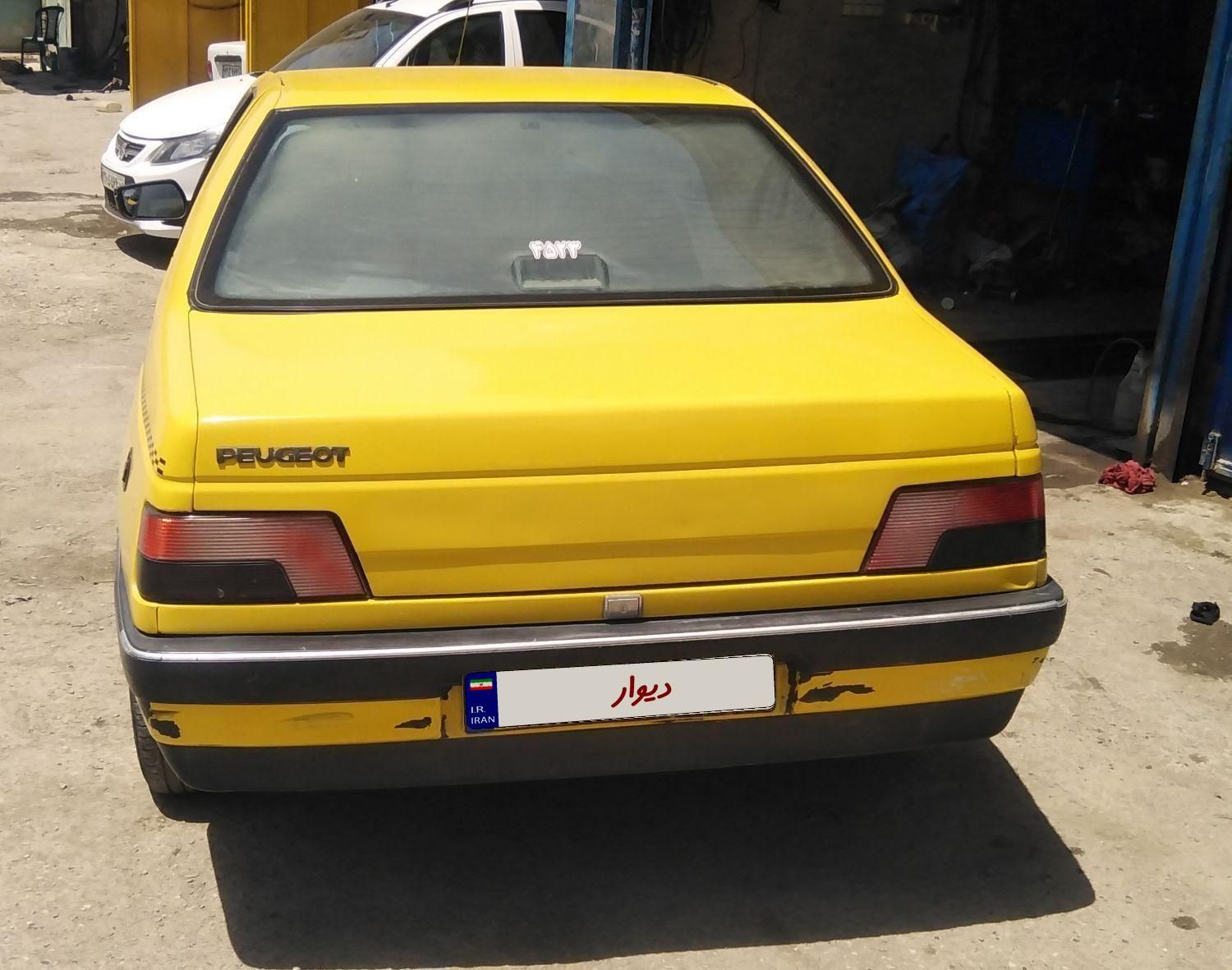 پژو روآ G2 دوگانه سوز - 1390