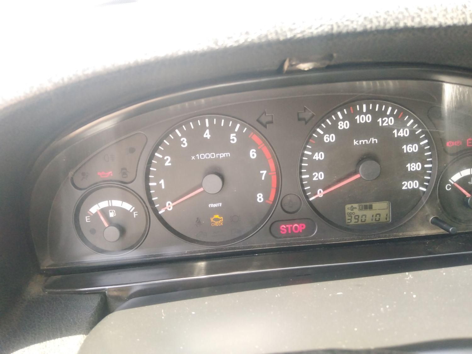 پژو روآ G2 دوگانه سوز - 1390