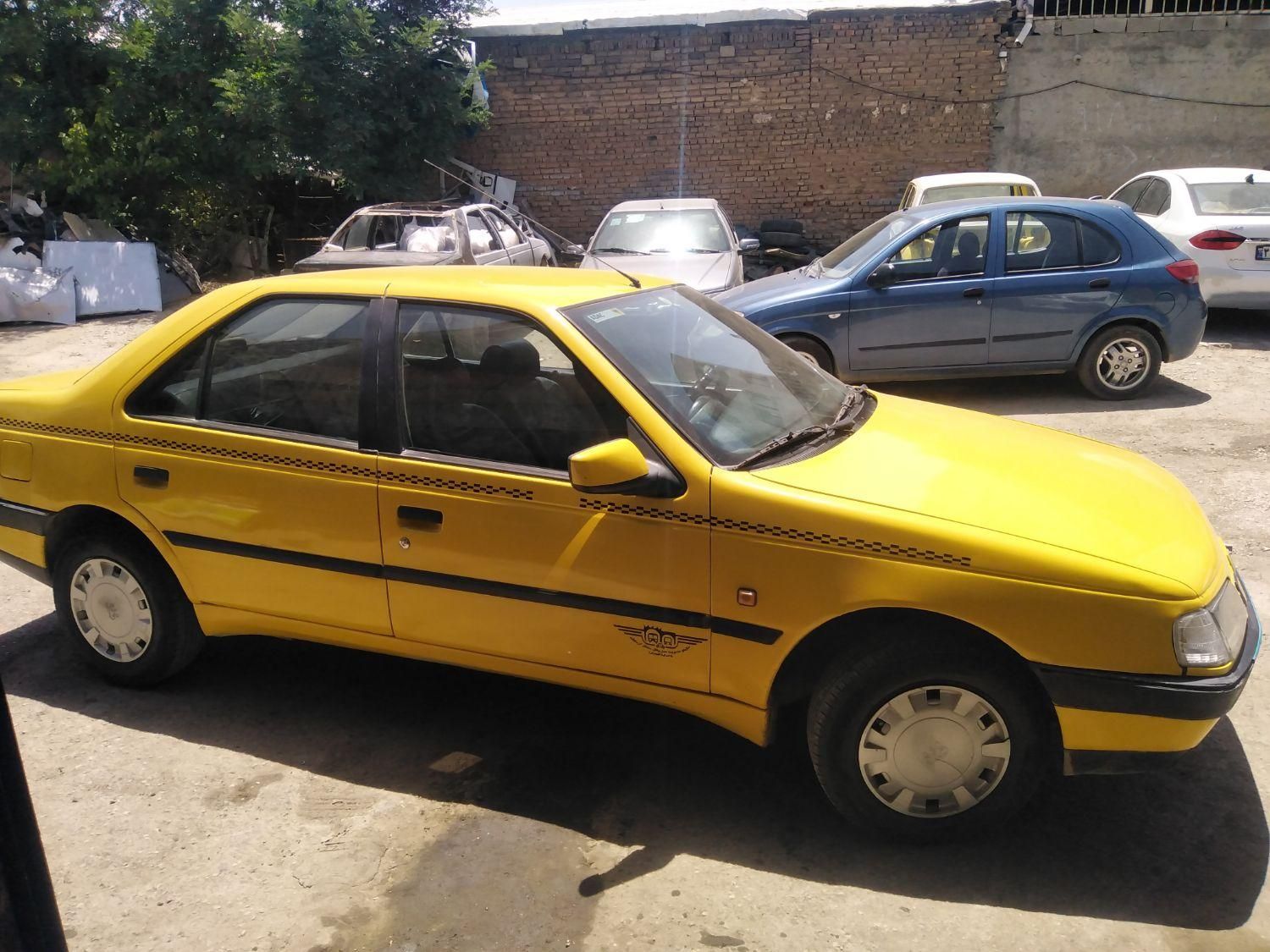 پژو روآ G2 دوگانه سوز - 1390