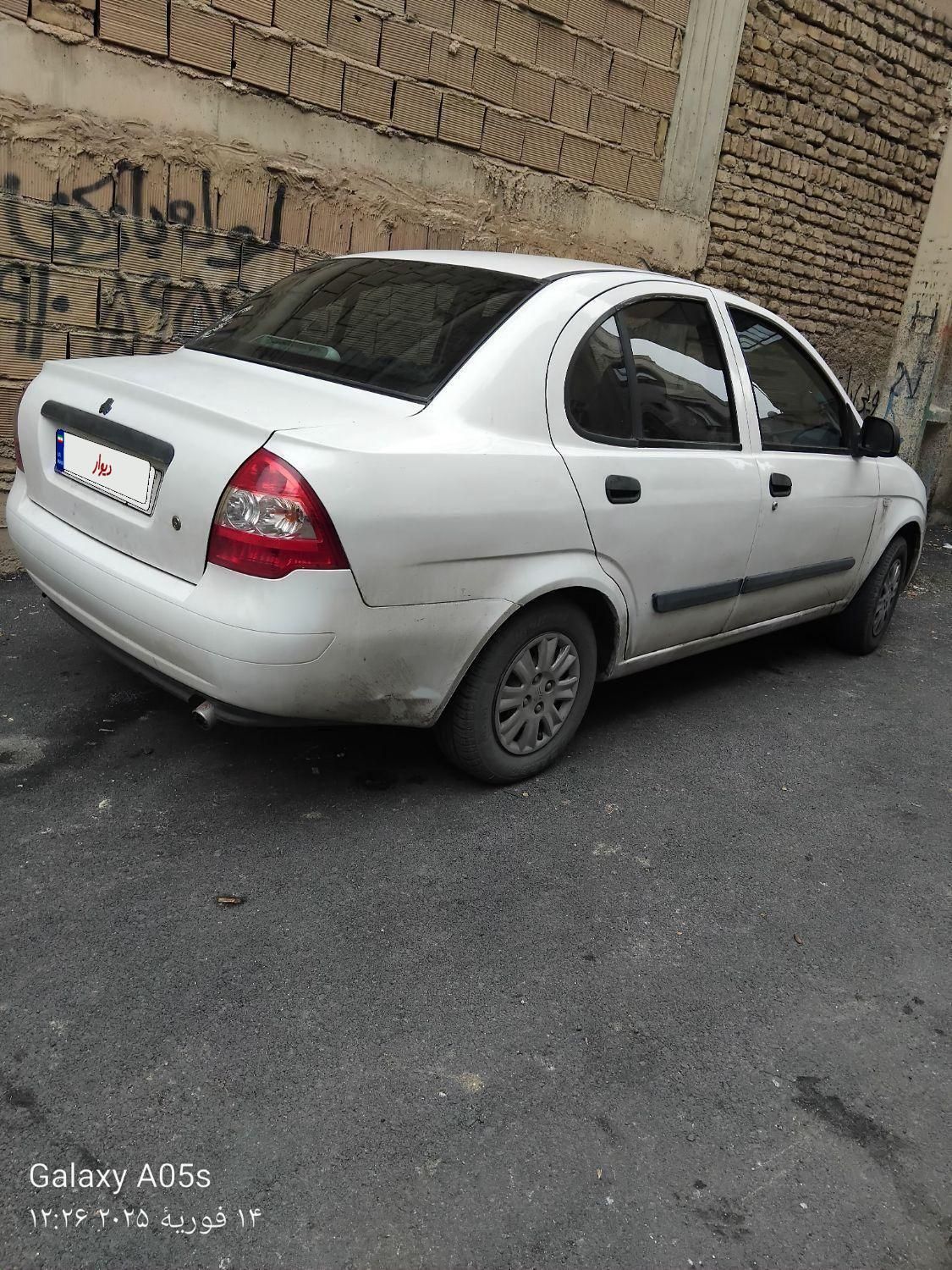 تیبا صندوق دار EX - 1392