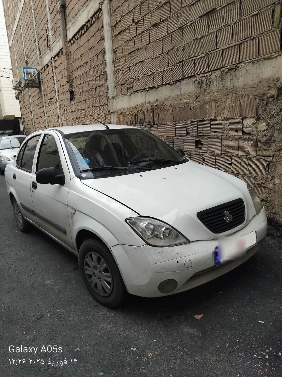 تیبا صندوق دار EX - 1392