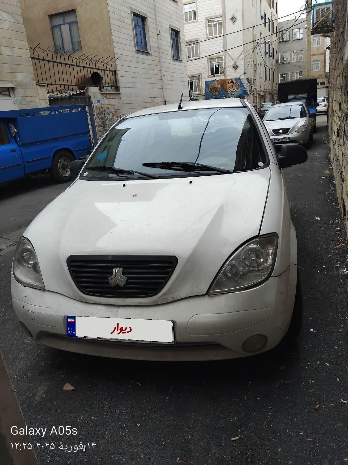 تیبا صندوق دار EX - 1392