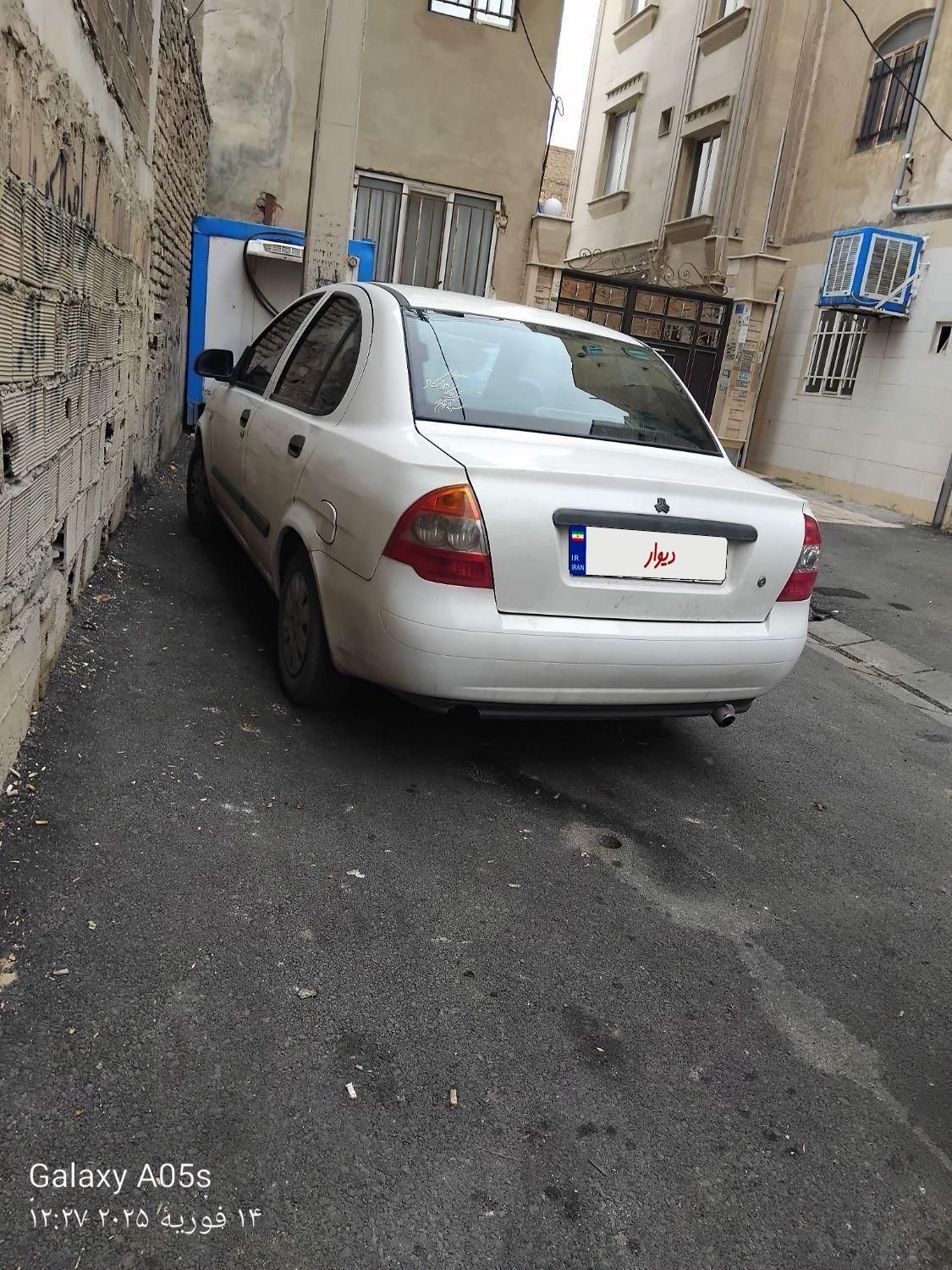 تیبا صندوق دار EX - 1392