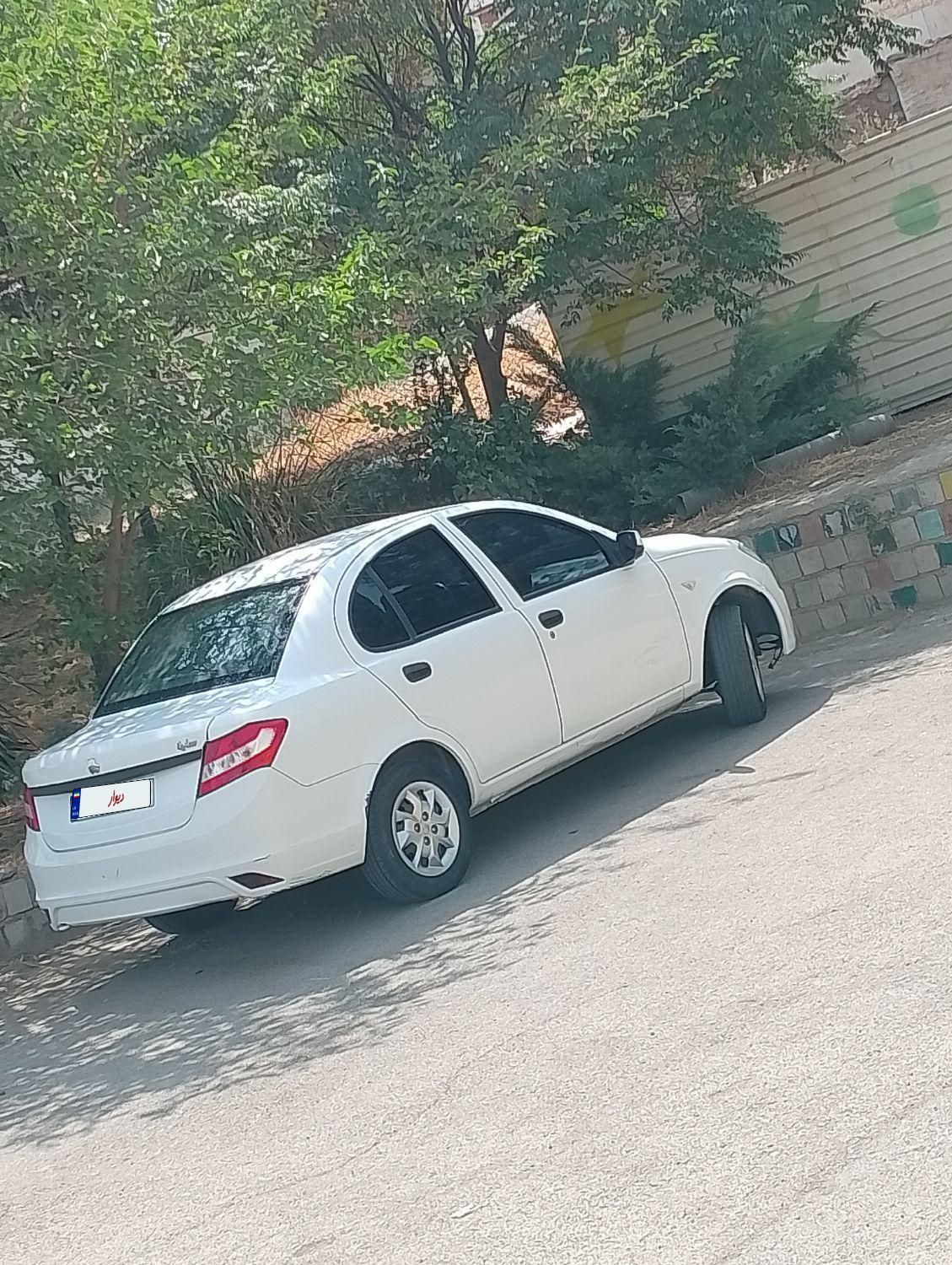 خودرو ساینا، EX آگهی ann_19328498
