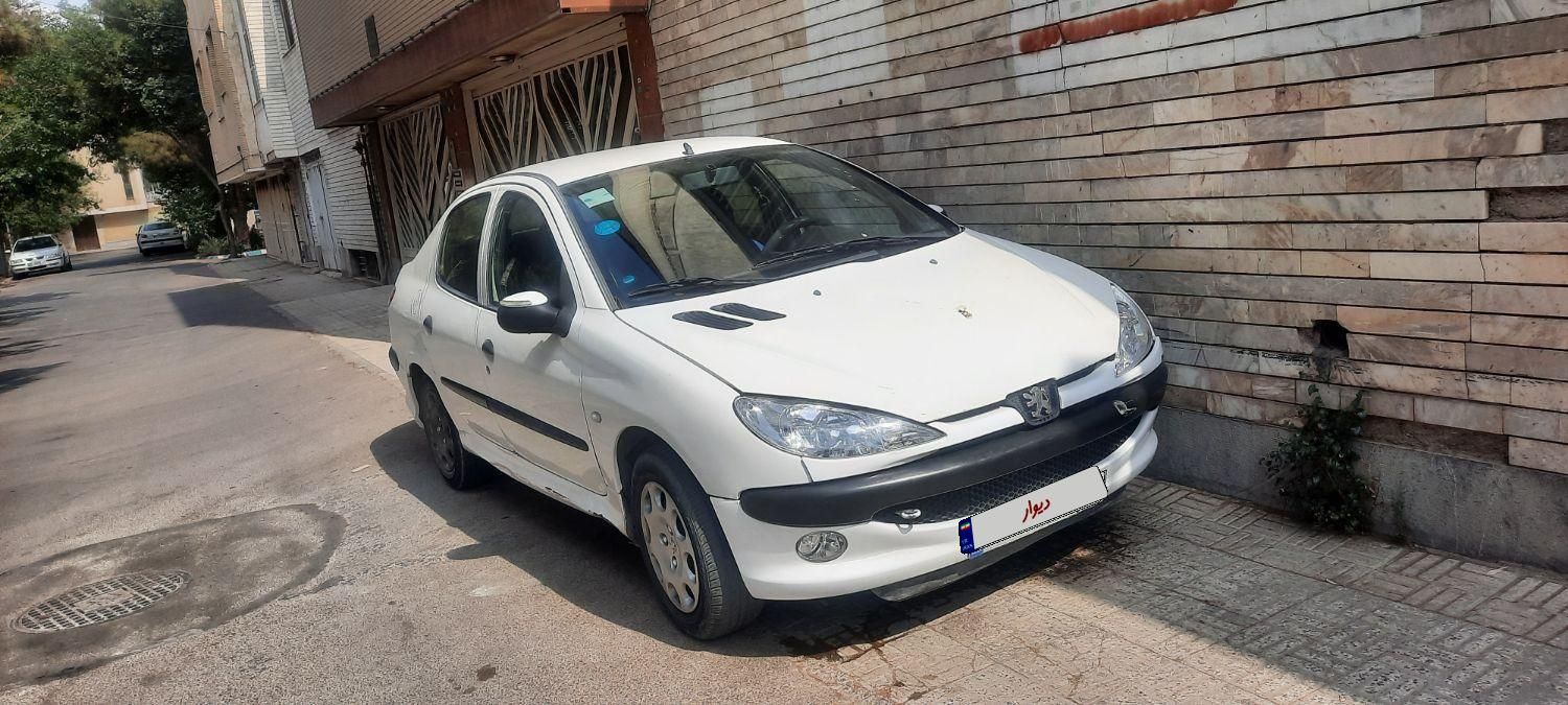 پژو ۲۰۶ صندوق دار v10 - 1387
