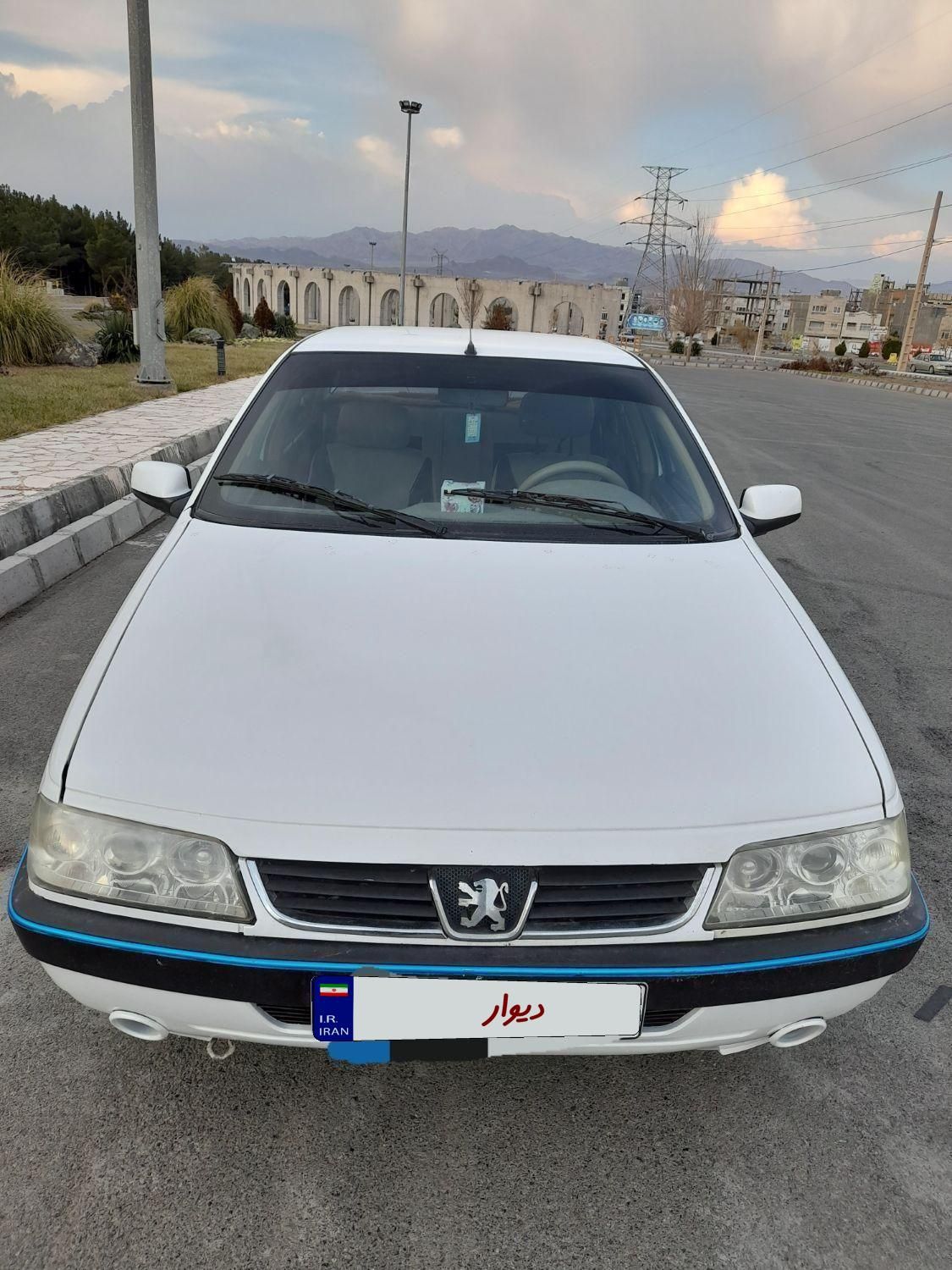 پژو 405 SLX بنزینی TU5 - 1394