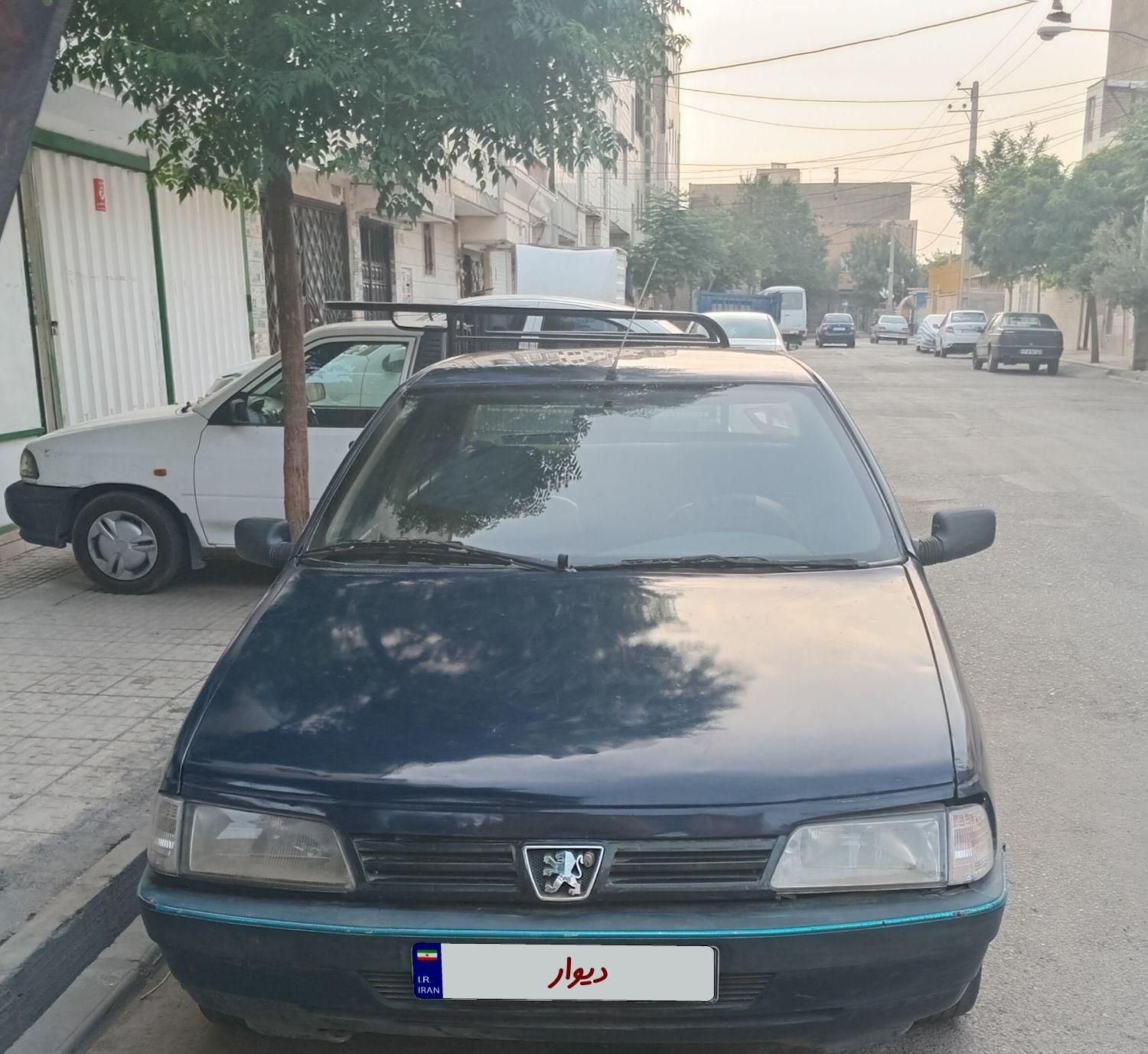 پژو آردی RDI - 1385
