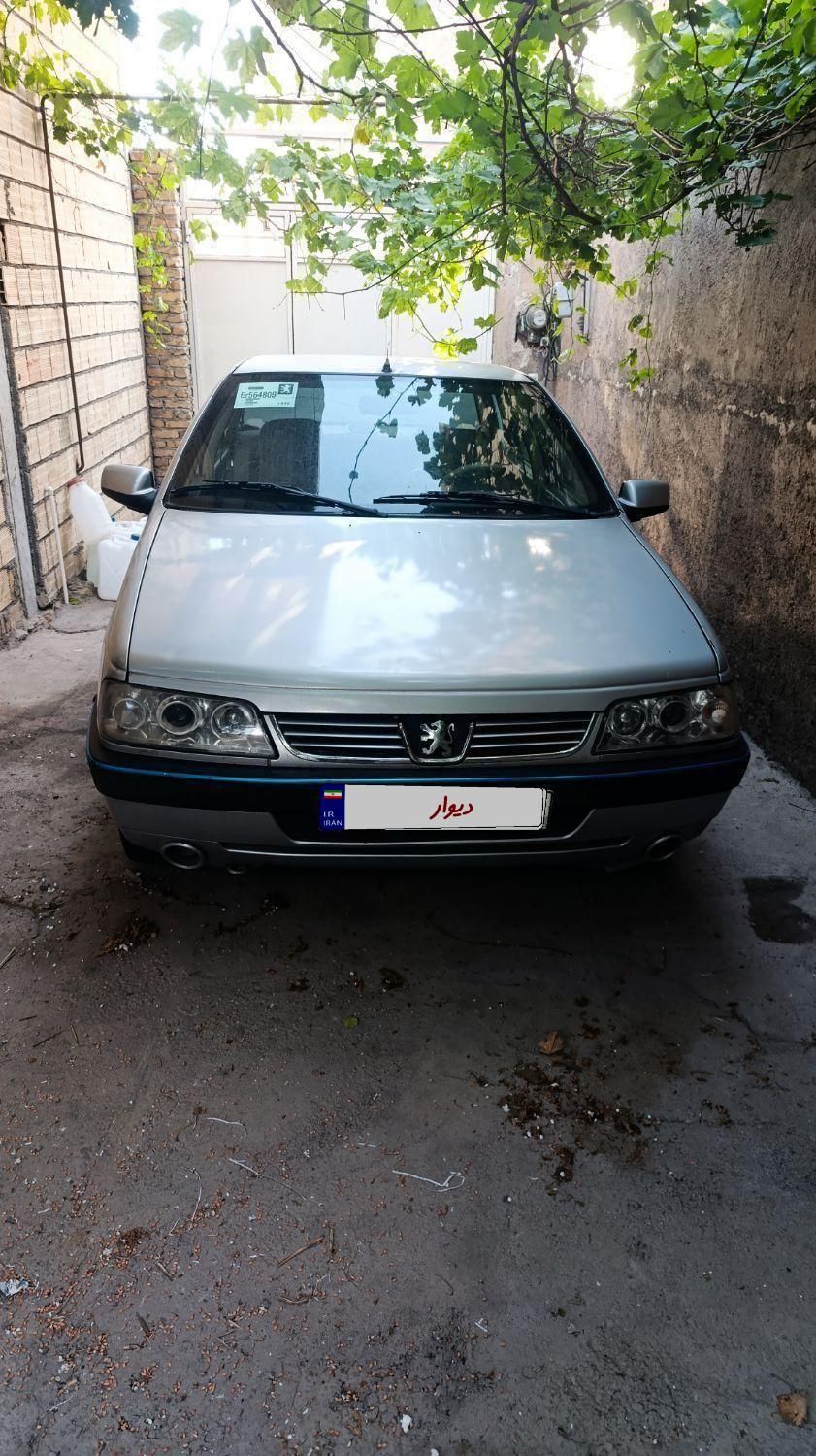 پژو 405 SLX بنزینی  XU7 - 1389