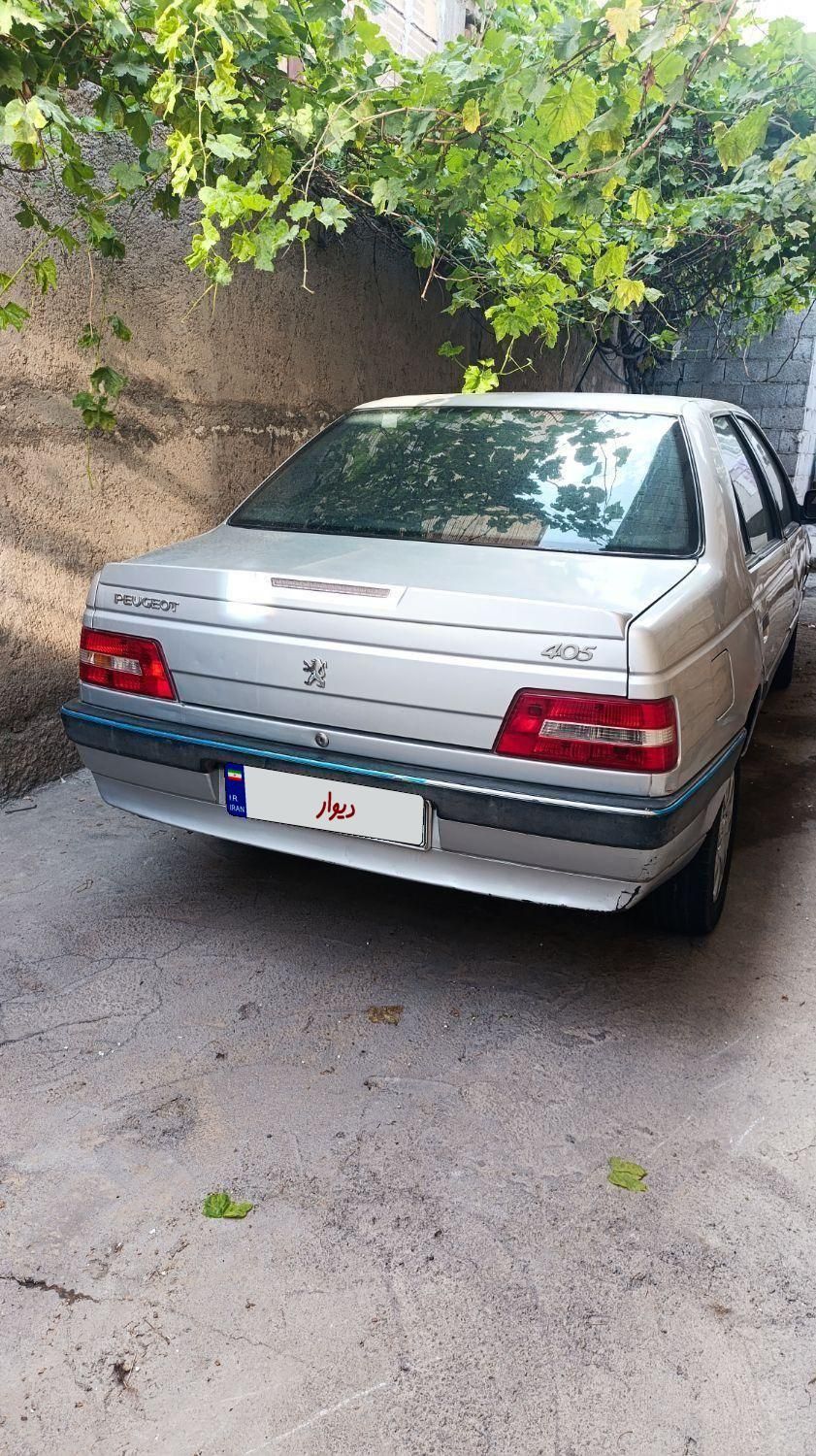 پژو 405 SLX بنزینی  XU7 - 1389
