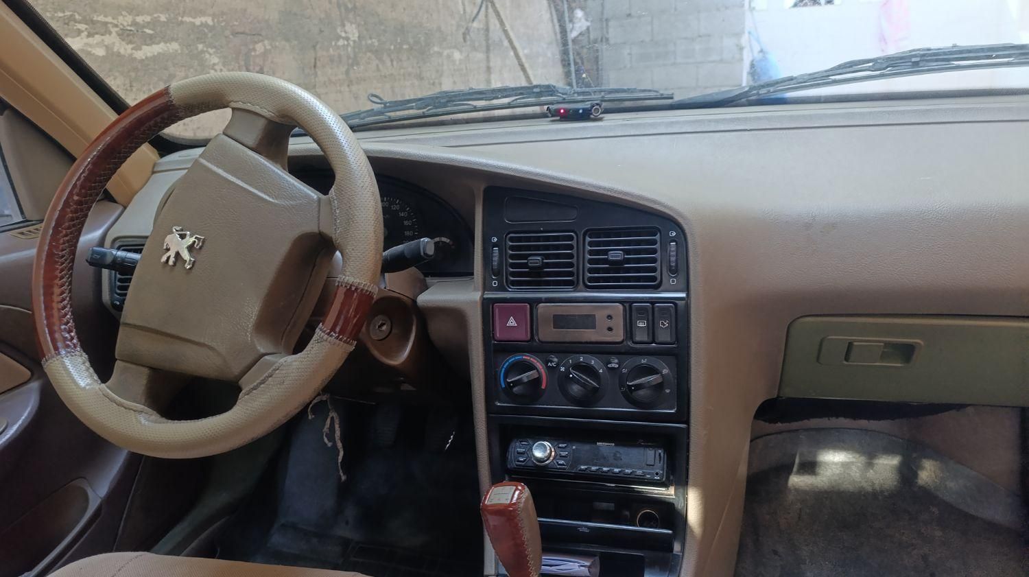 پژو 405 SLX بنزینی  XU7 - 1389