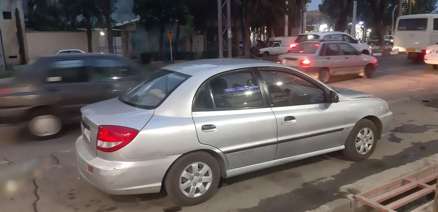 خودرو کیا، ریو مونتاژ آگهی ann_19328554